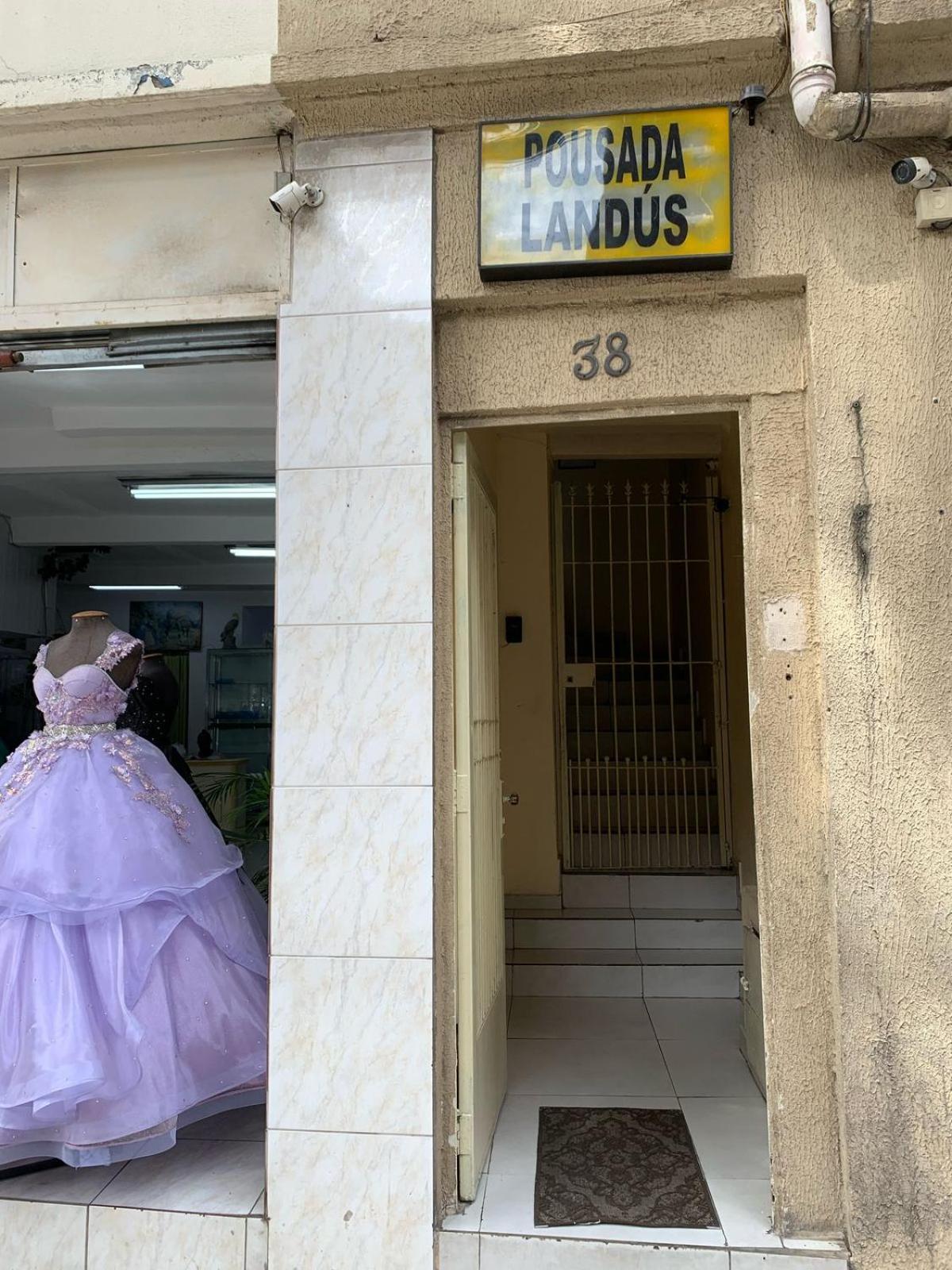 Pousada Landus Sao Paulo Dış mekan fotoğraf